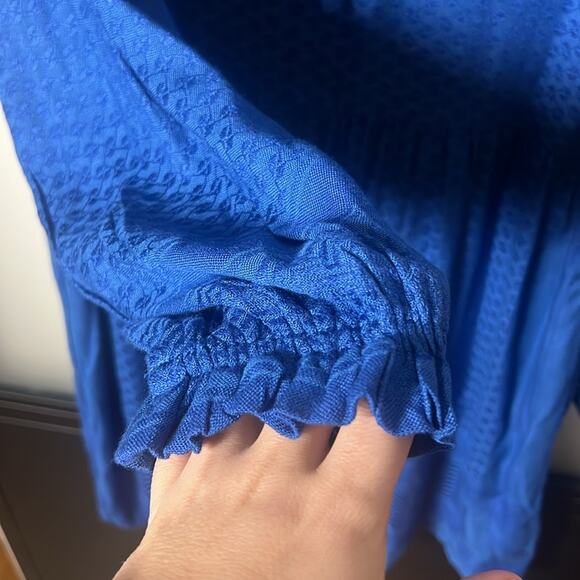 Cecilie Copenhagen Frida Dress in Blue Size Large - Picture 6 of 9